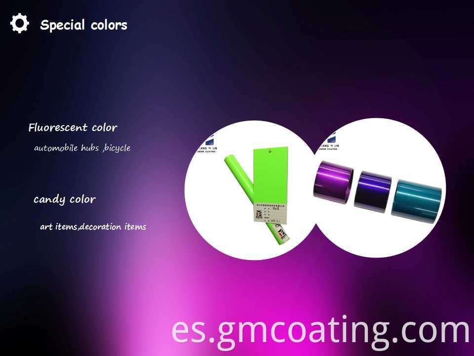 recubrimiento en polvo RAL 9010 Epoxi blanco Epoxi Powder Coating